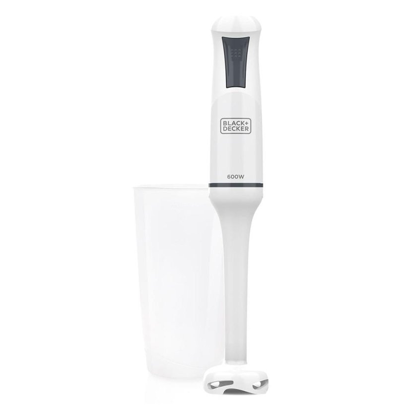 Blender ręczny Black+Decker BXHB600E biały