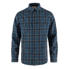 Övik Travel Shirt LS M