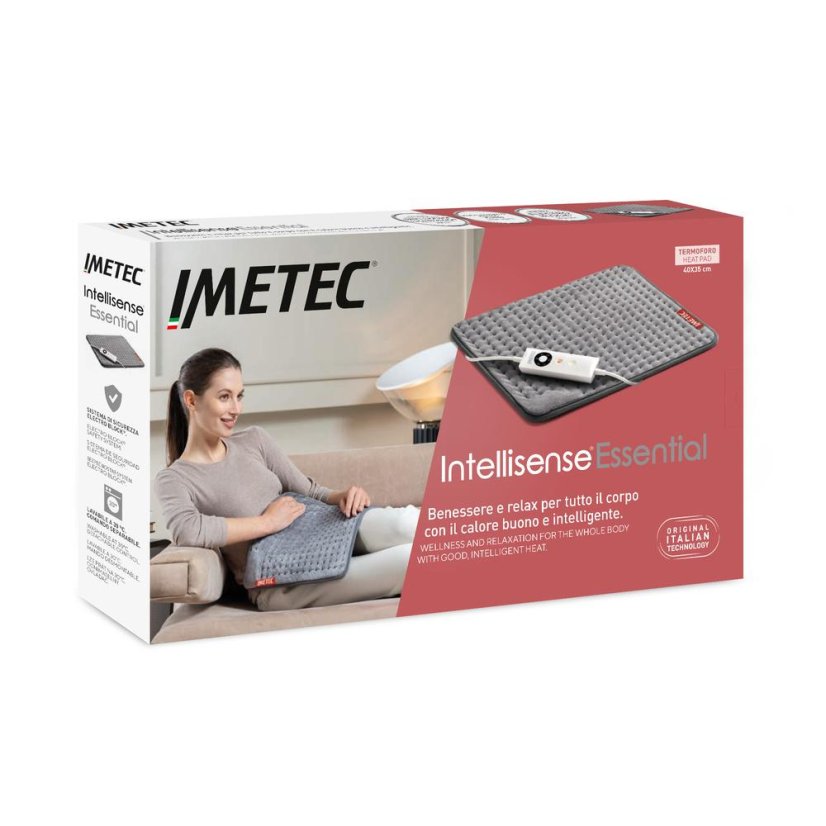 Imetec Intellisense Essential 16785 gray heating pad
