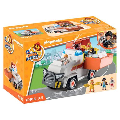 Playmobil 70916 Rescue Vehicle