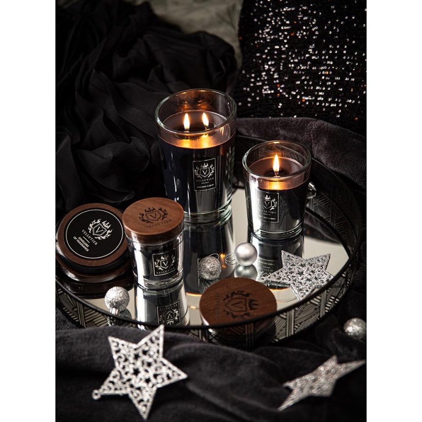 Kerze Vellutier klein, Endless Night