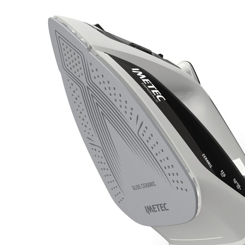 Dampfbügeleisen Imetec Z1 2800 ZEROCALC 9012 weiß-schwarz