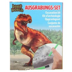 Archäologisches Set mit Werkzeugen Dino World T-Rex