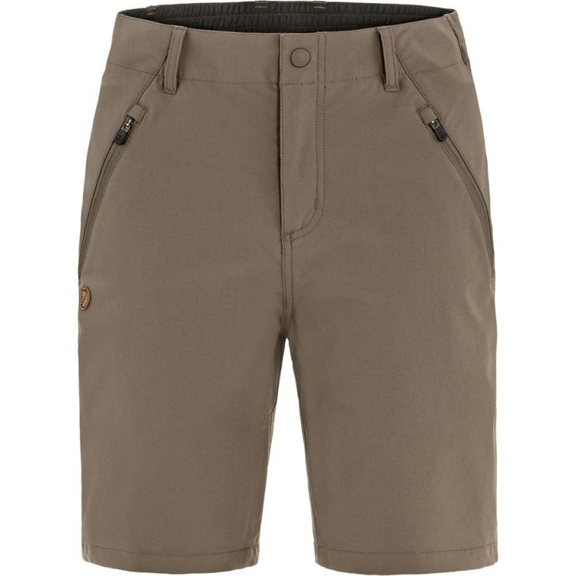 Abisko Trail Stretch Shorts W - Farbe: Schwarz, Größe: 34