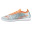 Puma ULTRA 3.4 IT M Men's Indoor Soccer Shoes - Color: Gray/orange, Size: 41
