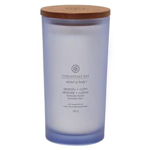 Chesapeake Bay Candle große Kerze, Serenity & Calm
