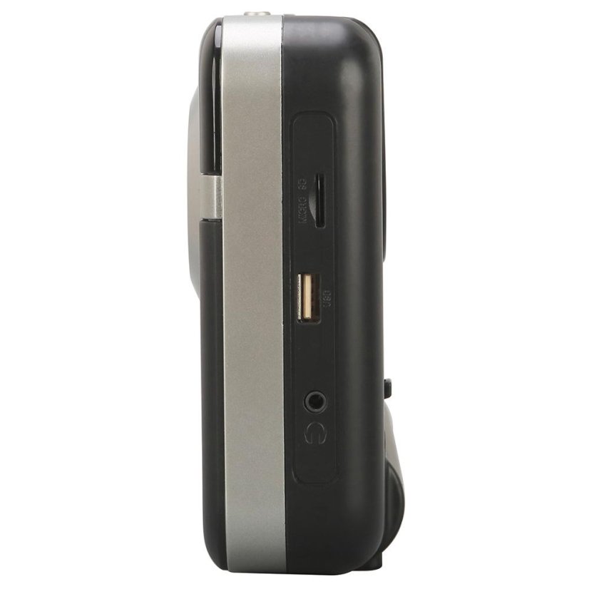 AKAI PR006A-471U čierne rádio