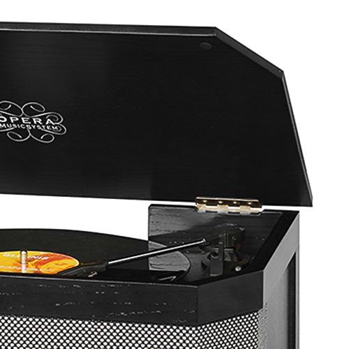 Trevi TT 1040 BT/BK turntable, black