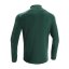 Tričko Macron Naryn 1/4 ZIP - Farba: Fľašová zelená, Veľkosť: M