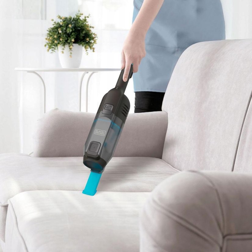 Black+Decker BXVMS601E Blue Stick Vacuum Cleaner