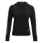 Under Armour Rival Terry Taped Hoodie für Damen - Farbe: Schwarz, Größe: M
