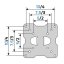 TV-Halterung (Wand/Trockenbau) Meliconi 580476 FlatStyle FTR100 CG schwarz