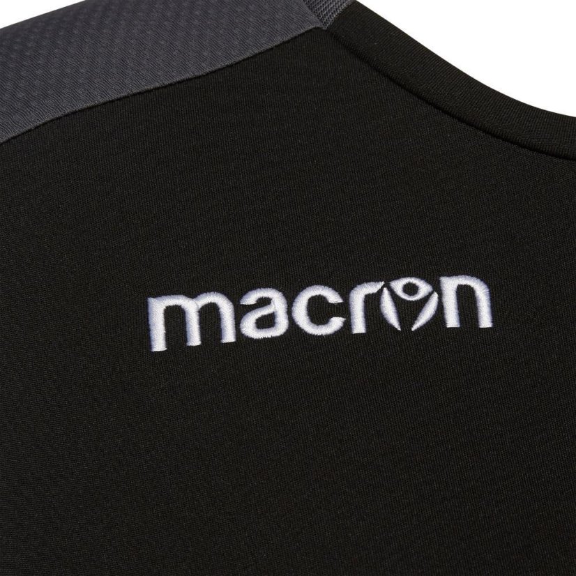 Športový dres Macron Sedna - Farba: Červená, Veľkosť: XXS