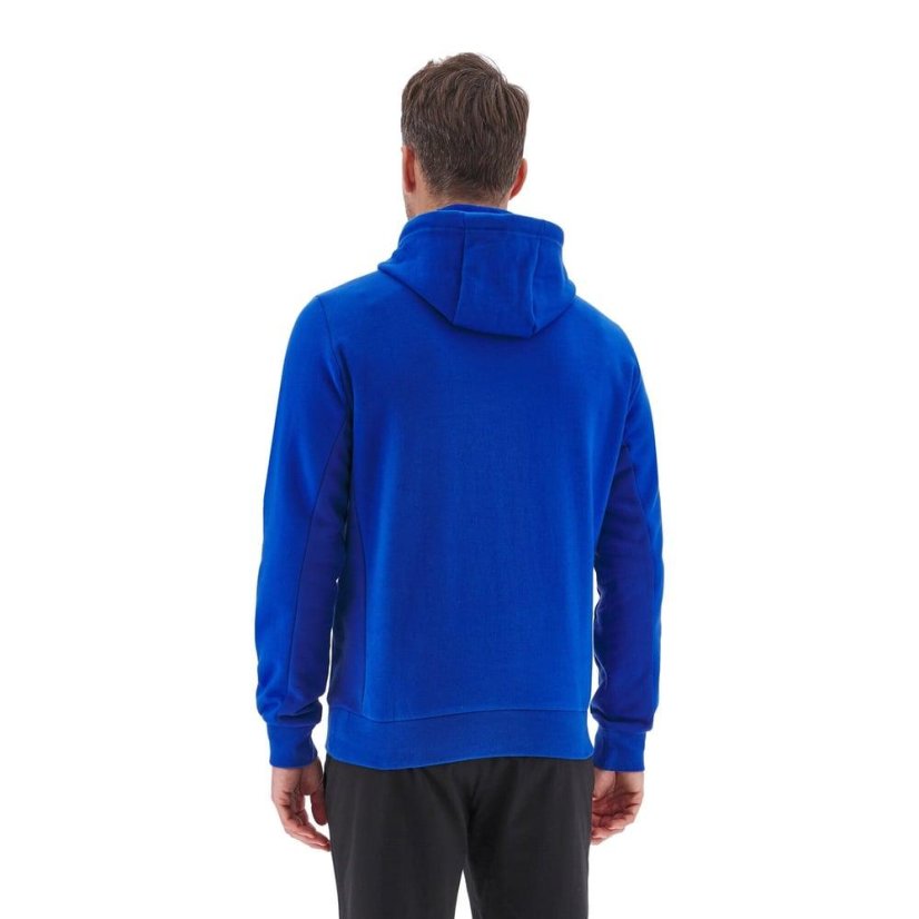 Macron Dance Sweatshirt - Color: Royal blue, Size: M