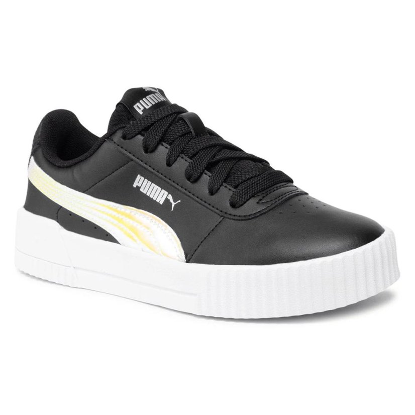 Damen-Sneaker Puma Carina Holo - Farbe: Schwarz, Größe: 37.5