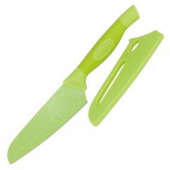 Nůž Santoku Stellar Colourtone 14 cm Green