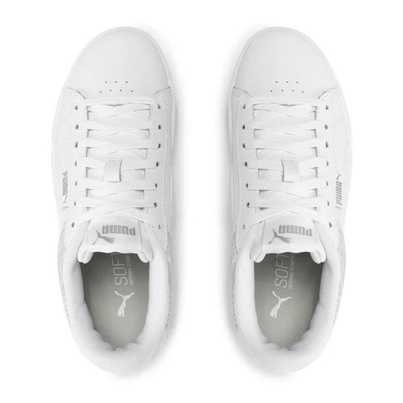 Puma Jada Tiger Damen-Sneaker - Farbe: Weiß, Größe: 36