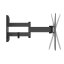 Meliconi 480874 Slimstyle 400 SDRP Plus TV-Halterung, schwarz