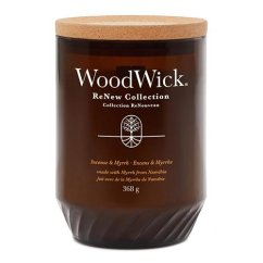 Svíčka WoodWick ReNew velká, Incense & Myrrh
