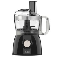 Black+Decker BXFPA600E Black Food Processor