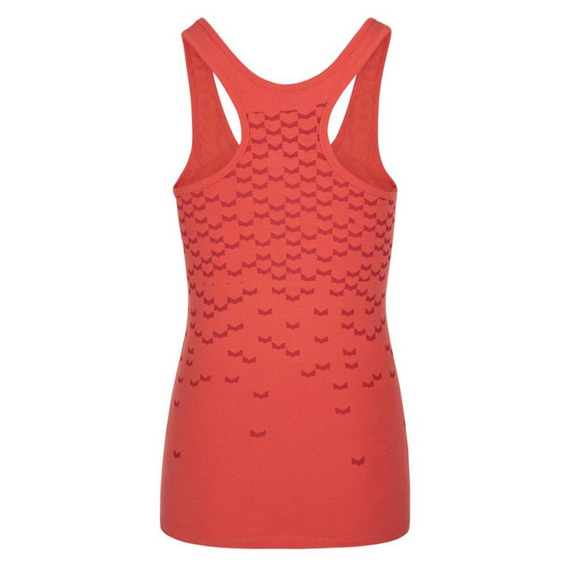 Damen-Tanktop Kilpi Leaves - Farbe: Grün, Größe: 42