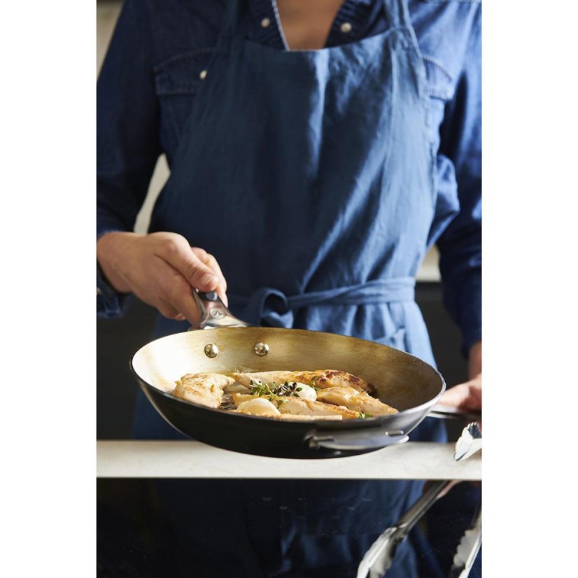 Stahlpfanne de Buyer Mineral B Loqy 5664.24, 24 cm