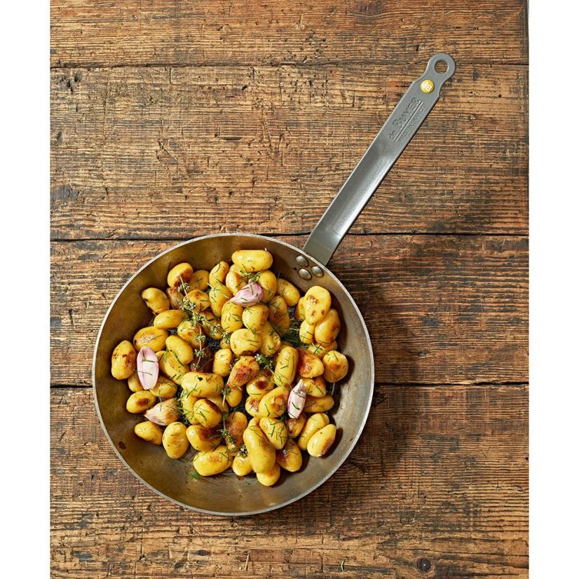 Ocelová pánev de Buyer Mineral B 5610.26, 26 cm