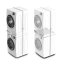 Universal spacer between washing machine and dryer with wooden shelf Meliconi Torre Green+, 656129 white