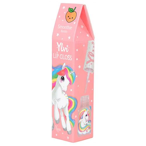 Ylvi peach orange lip gloss