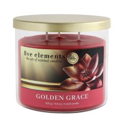 Svíčka Five Elements Golden Grace