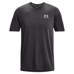 UA LOGO EMB HEAVYWEIGHT SS-GRY