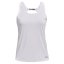 Dámské tílko Under Armour UA Fly By Tank - Barva: Bílá, Velikost: L