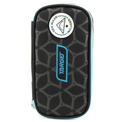 Školní penál Target Compact Geo Astrum Blue 21870