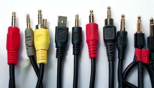 Audio - video kabely