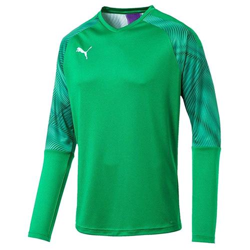 Torwarttrikot Puma CUP GK Jersey LS - Farbe: Grün, Größe: XL