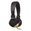 Meliconi My sound Speak Metal 497456 black and gold headphones