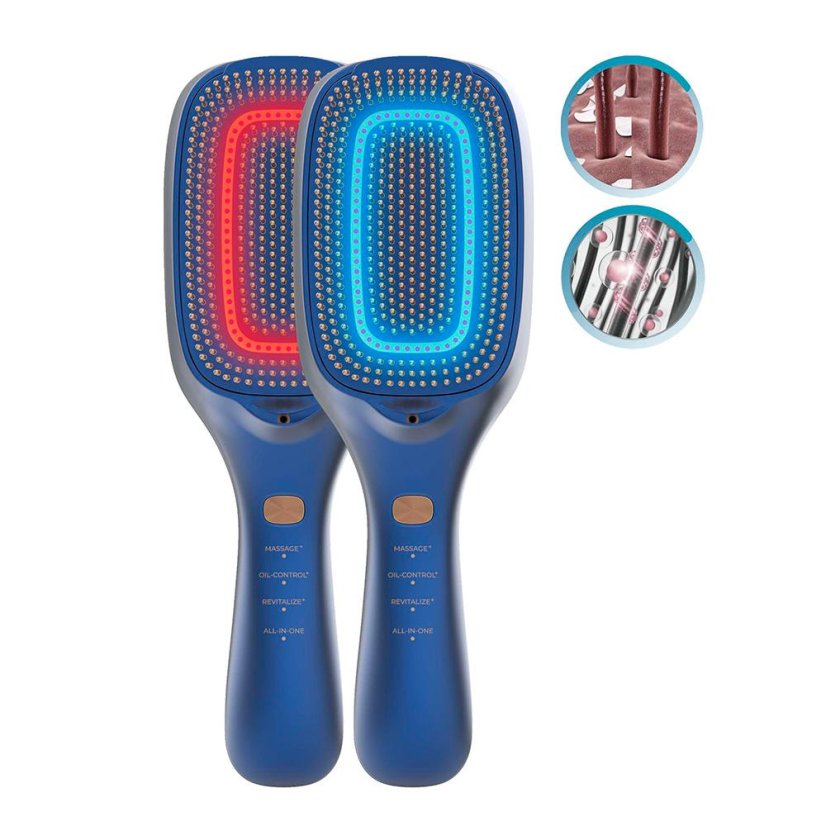 Cecotec HairCare Revitalize Blue 100151 electric hairbrush, blue
