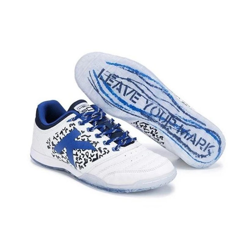 Sálová obuv Kelme Subito 6.0 - Barva: Bílá, Velikost: 38