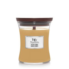 WoodWick Medium Candle, Gilded Sands