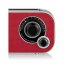 Roadstar TRA-2235/RD Portable Radio, Red