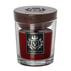 Svíčka Vellutier malá, Cinnamon Bliss