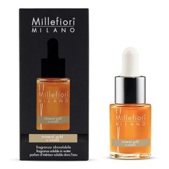 Aroma oil Millefiori Milano Natural, Mineral Gold