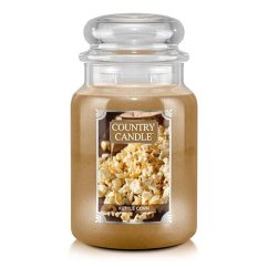Svíčka Country Candle velká, Kettle Corn