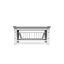 Podstavec pod pračku/sušičku Meliconi 656143 Base Space Basket