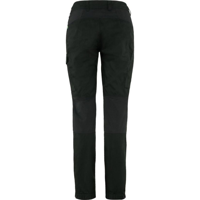 Dámské kalhoty Fjällräven Kaipak Trousers Curved W - Farba: Modrá, Veľkosť: 34