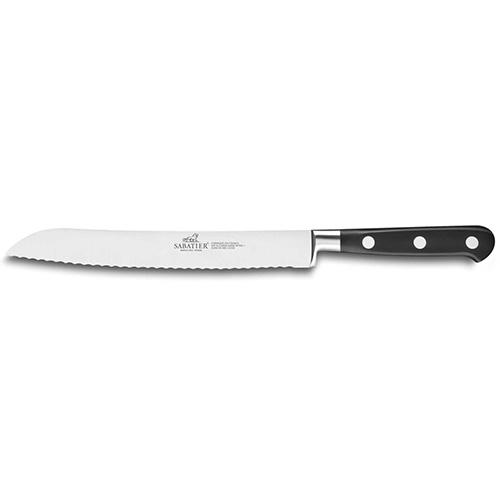 Messerblock Lion Sabatier + 5 Messer 665084 BORNEO Holz