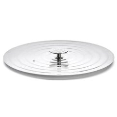 Stainless steel lid for de Buyer pans 3460.03