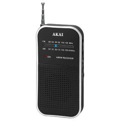 Taschenradio AKAI APR-350 schwarz