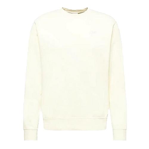 Pánská mikina Nike Sportswear Club French Terry Crew - Szín: Fehér, Méret: L