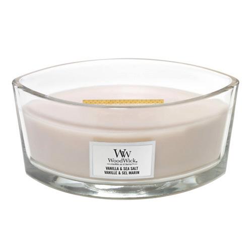 WoodWick-Kerze „Boot“, Vanilla & Sea Salt WoodWick-Kerze „Boot“, Vanilla & Sea Salt